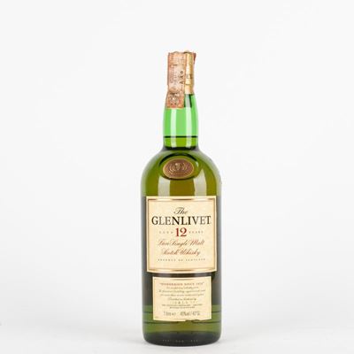 Glenlivet 12 Yo 1 Litre
