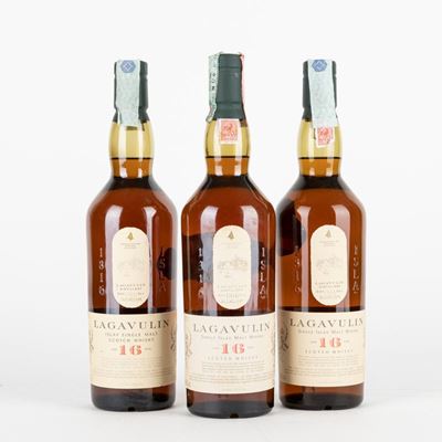 Lagavulin 16 Yo (3 Bt)