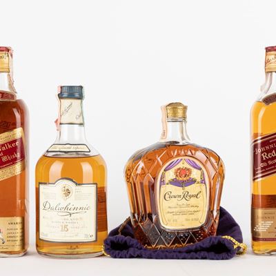 Selezione Whisky (4 Bt)
