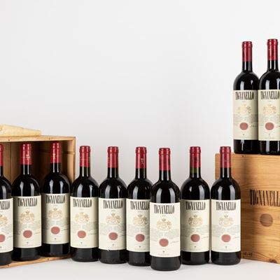 Grande Verticale Tignanello 1998-2009 (12 Bt)