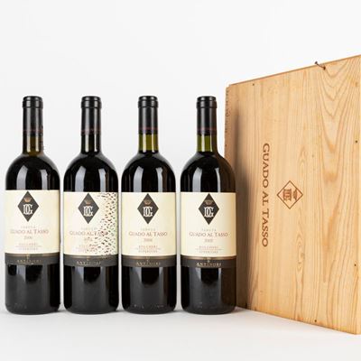 Guado al Tasso 2000-2005 (4 Bt)