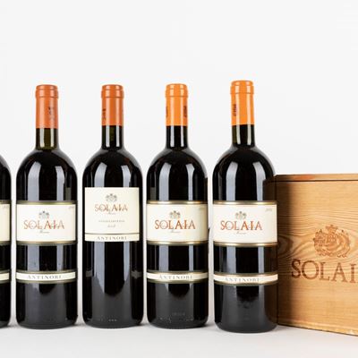Verticale Solaia 2000-2004 (5 Bt)