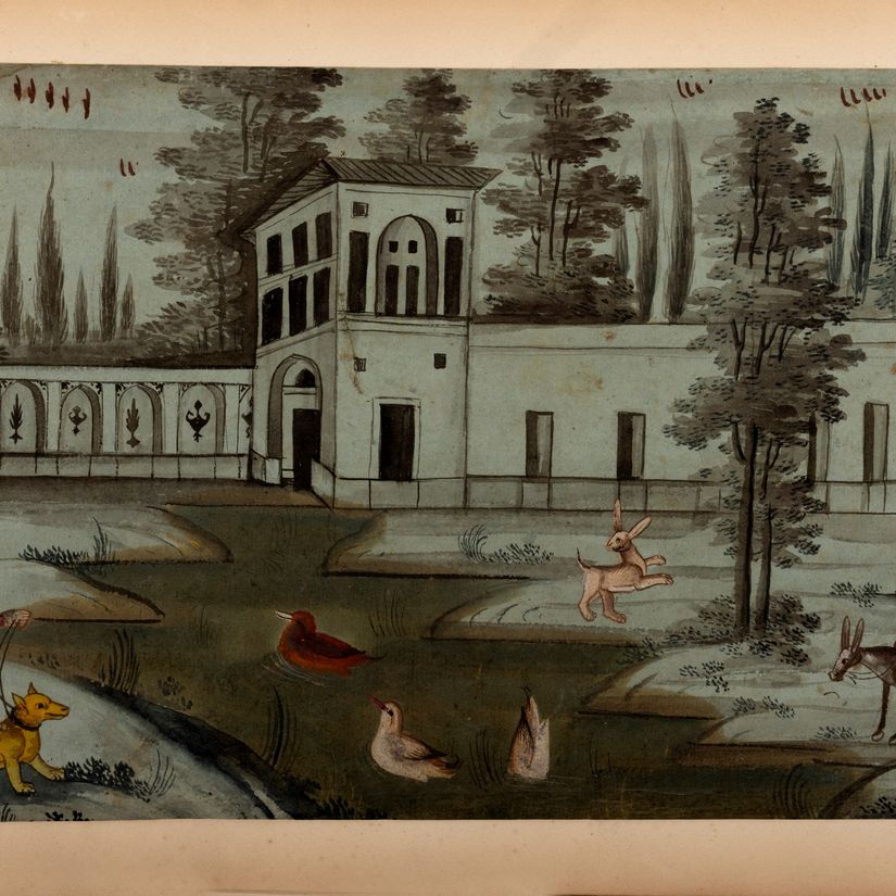 Album di disegni e incisioni orientali, Italia, 1856
