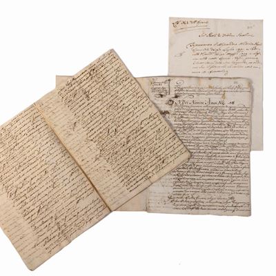 Alessandro de Medici e Leone XI, Copia del Testamento e Documenti Archiviali, 1591
