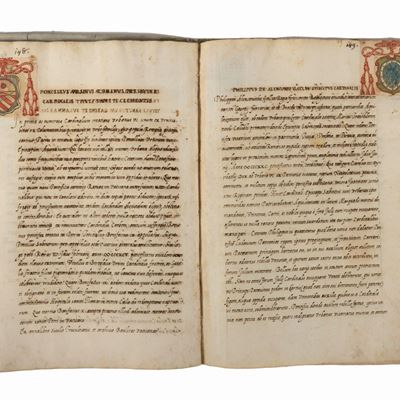 Manoscritto del XVI secolo, Cardinales LIIII ab Urbano VI Pontifice Maximo creati