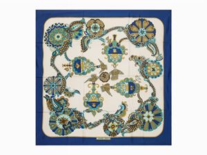 Hermès - Cendrillon silk twill scarf