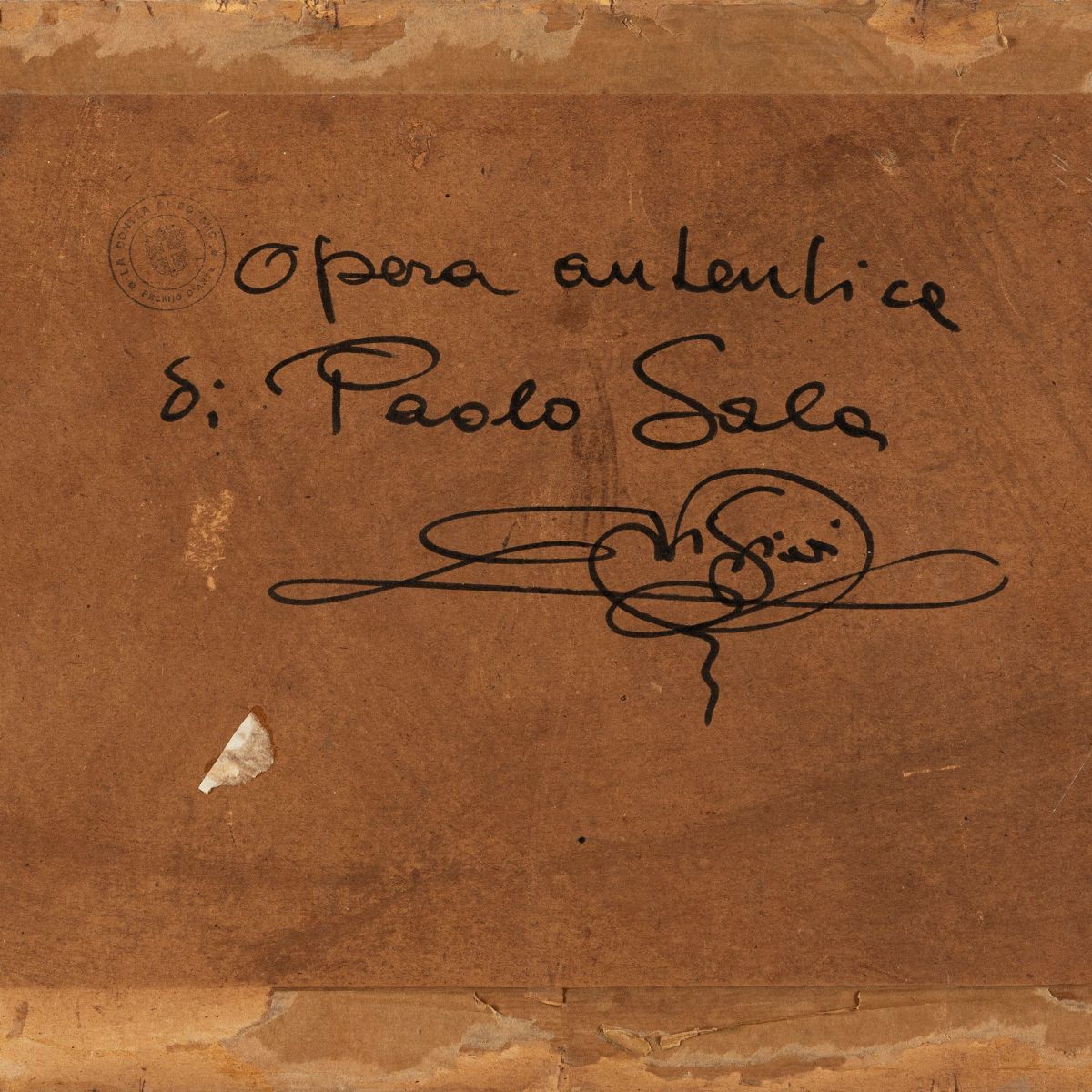 Paolo Sala - Lavandaie al Lago di Mergozzo