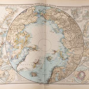 Adolf Stieler - Hand-Atlas über alle Theile der Erde und über das Weltgebäude 95 karten.