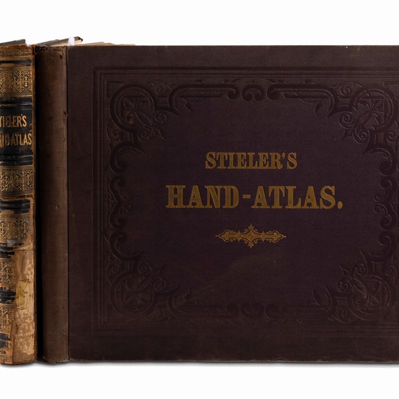 Adolf Stieler - Hand-Atlas über alle Theile der Erde und über das Weltgebäude, 1891