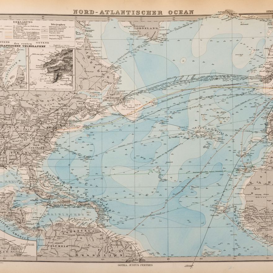 Adolf Stieler - Hand-Atlas über alle Theile der Erde und über das Weltgebäude, 1891