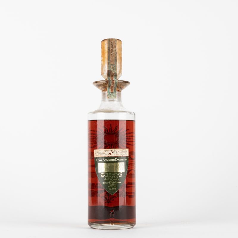 Usa - Old Fitzgerald 6 Year Old Four Seasons Decanter