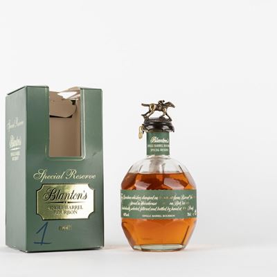 Blanton's Bourbon Single Barrel Special Reserve Dumped 2007