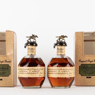 Blanton's Bourbon Single Barrel Dumped 2006 (2 Bt)