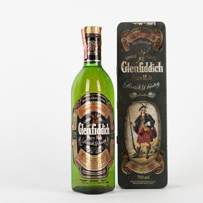 Glenfiddich Special Old Reserve Clans Of The Highlands - Clan Cameron