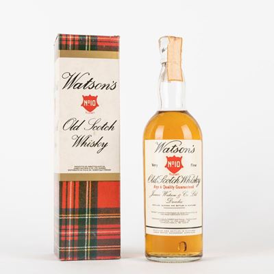Watson's No. 10 Very Fine Old Scotch Whisky