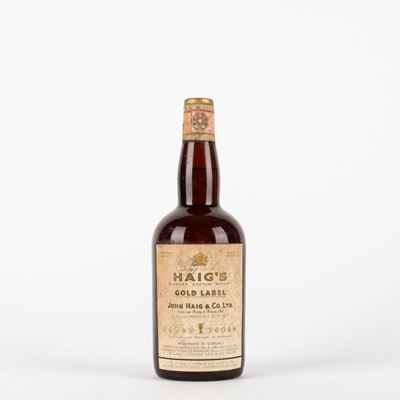 Haigs Gold Label (spring Cap)