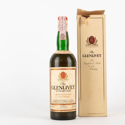 Glenlivet 12 Yo (70s - Baretto)