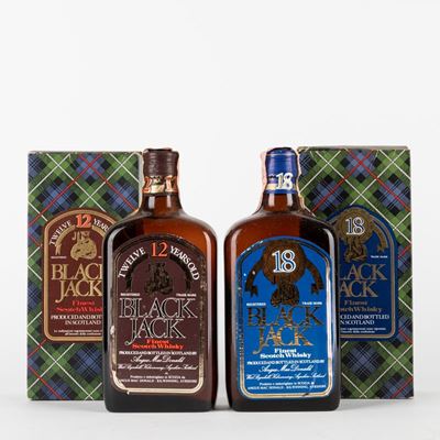 Black Jack 12 e 18 Yo