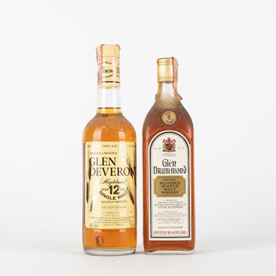 Glen Deveron e Glen Drummond (2 Bt)