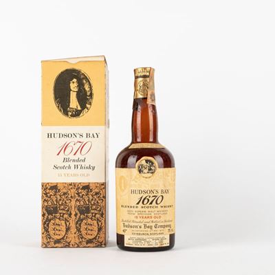 Hudson's Bay "1670" 15 Yo