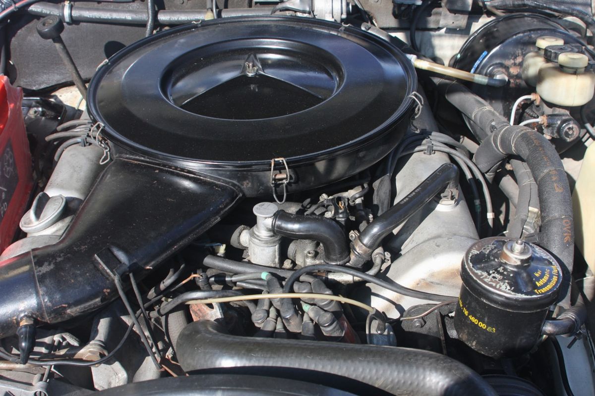 Mercedes-Benz 280 SE 3.5 (Mercedes-Benz)