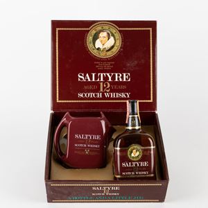 Saltyre 12 YO Jug Box