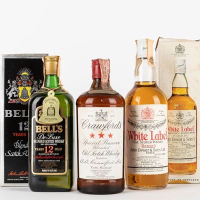 Selezione Blended Whisky (3 Bt)