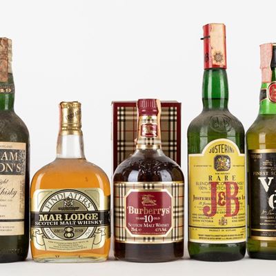 Lotto Whisky 70s-90s (5 Bt)