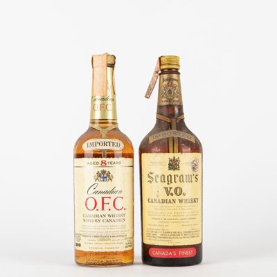 Canadian Whiskey (2 Bt)