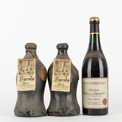 Lotto Barolo e Amarone (3 Bt)