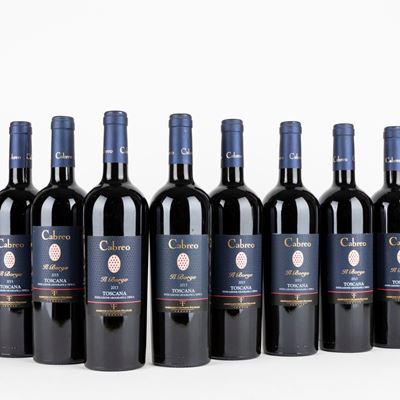 Tenute del Cabreo Cabreo il Borgo 2013-2015 (10 Bt)