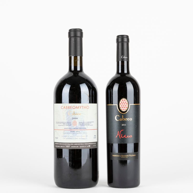 Toscana - Tenute del Cabreo Edizioni Speciali - Mytho e Nino (1 Mg, 1 Bt)