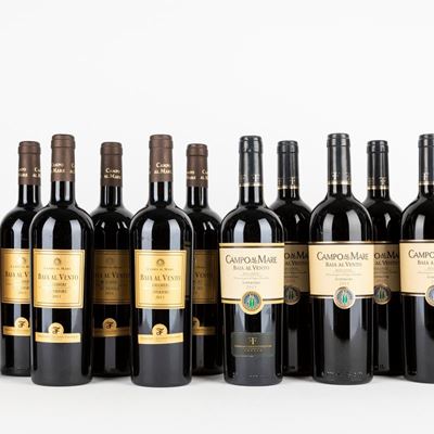 Verticale Tenuta Campo al Mare Baia al Vento Bolgheri Superiore (12 Bt)