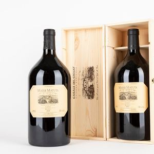 Casale del Giglio Mater Matuta Rosso 3 Litri 2016-2017 (2 DMG)