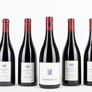 Passopisciaro Franchetti Vertical Collection 2008-2017 (5 BT)