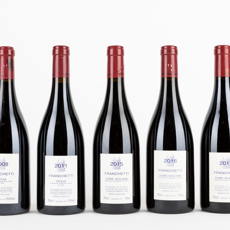 Sicilia - Verticale Passopisciaro Franchetti 2008-2017 (5 Bt)