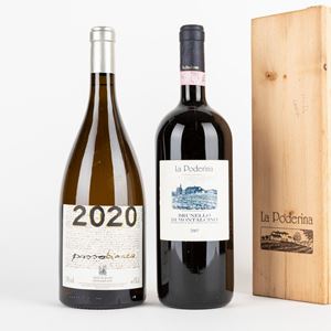 Passobianco and La Poderina Magnum (2 MG)