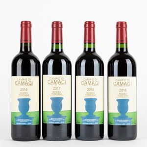 Tenuta di Trinoro Campo di Camagi 2016-2018 (4 BT)