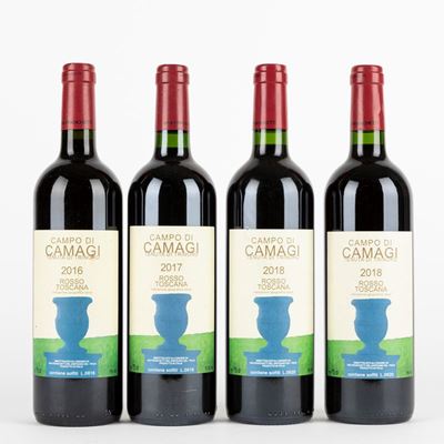 Tenuta di Trinoro Campo di Camagi 2016-2018 (4 Bt)