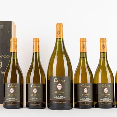 Tenute del Cabreo la Pietra Chardonnay 2012-2014 (5 Bt, 1 Mg)