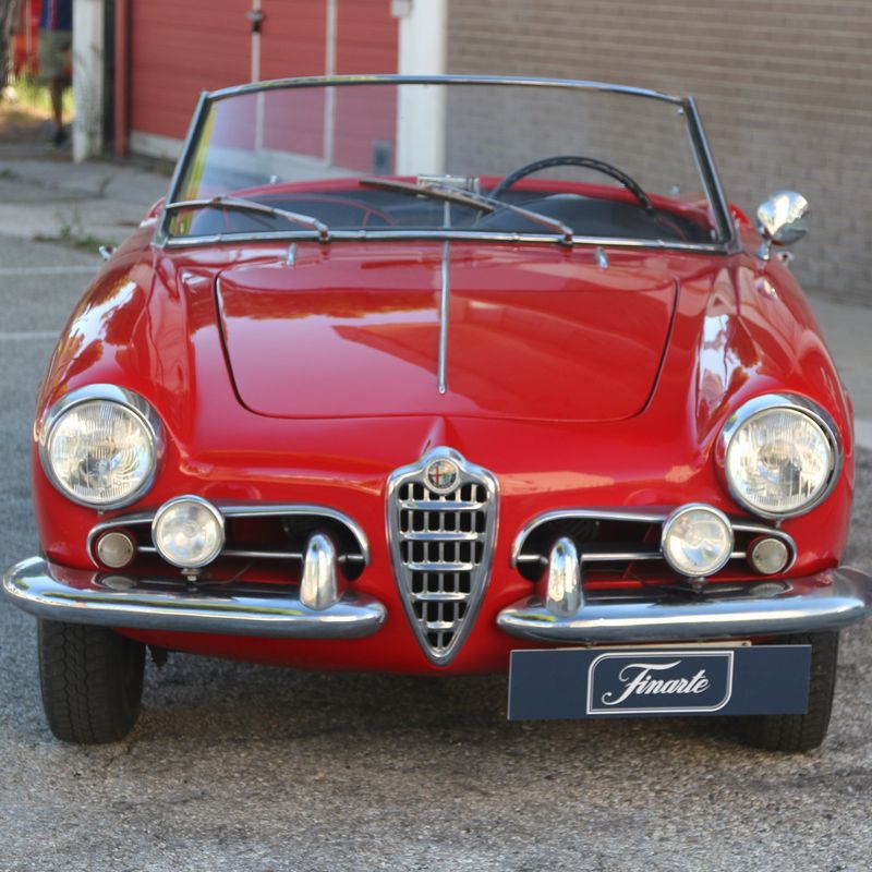 Giulietta spider veloce (Pinin Farina)