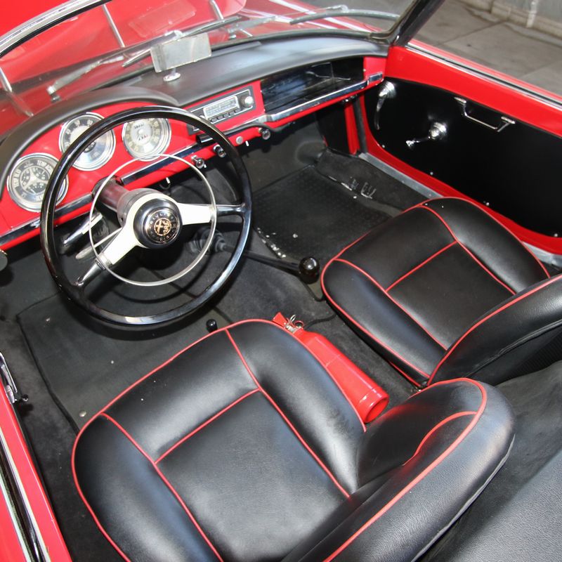 Giulietta spider veloce (Pinin Farina)