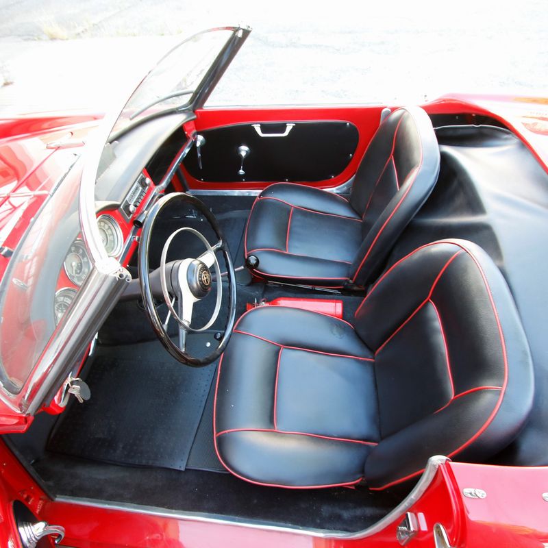 Giulietta spider veloce (Pinin Farina)