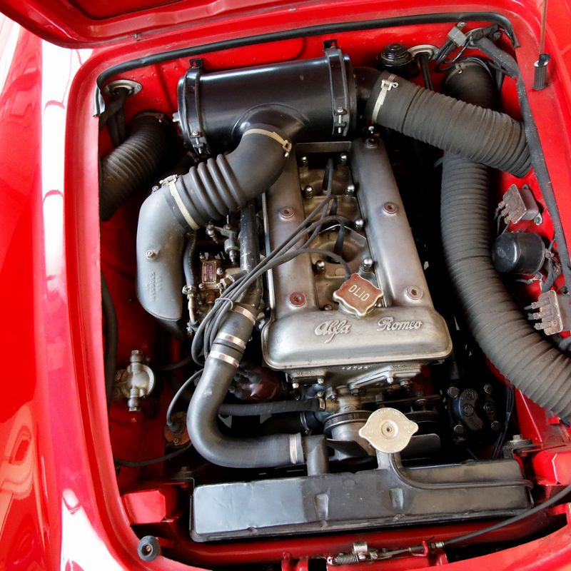 Giulietta spider veloce (Pinin Farina)