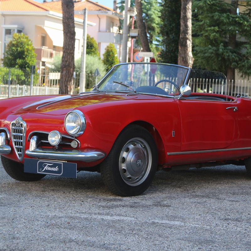 Giulietta spider veloce (Pinin Farina)