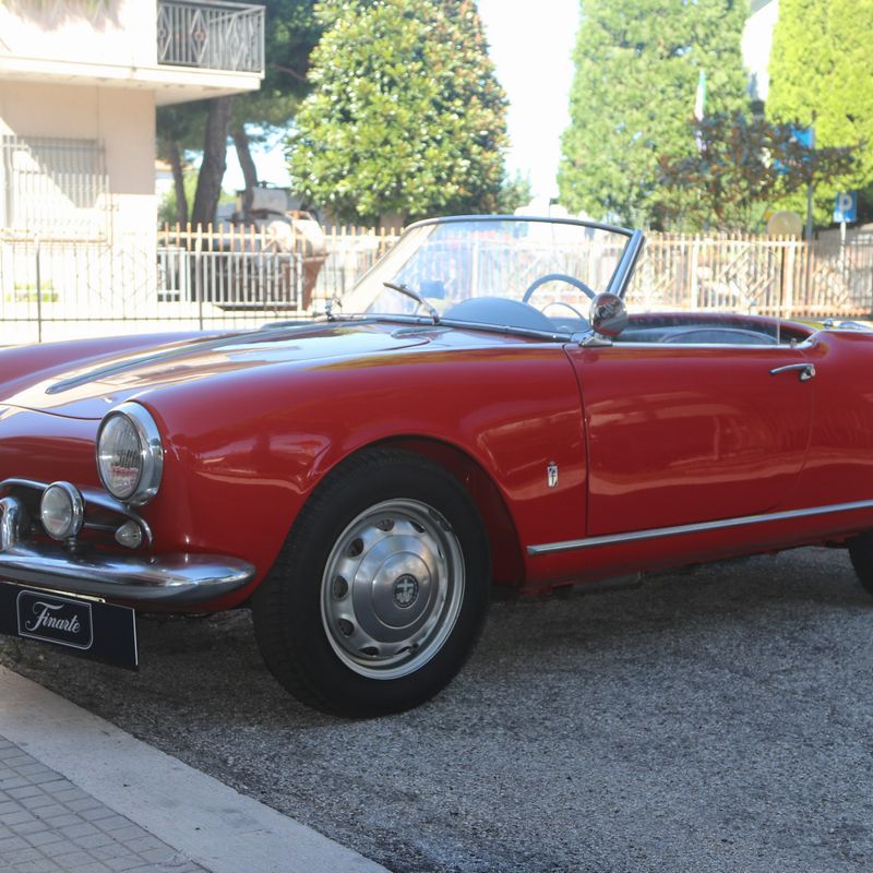 Giulietta spider veloce (Pinin Farina)