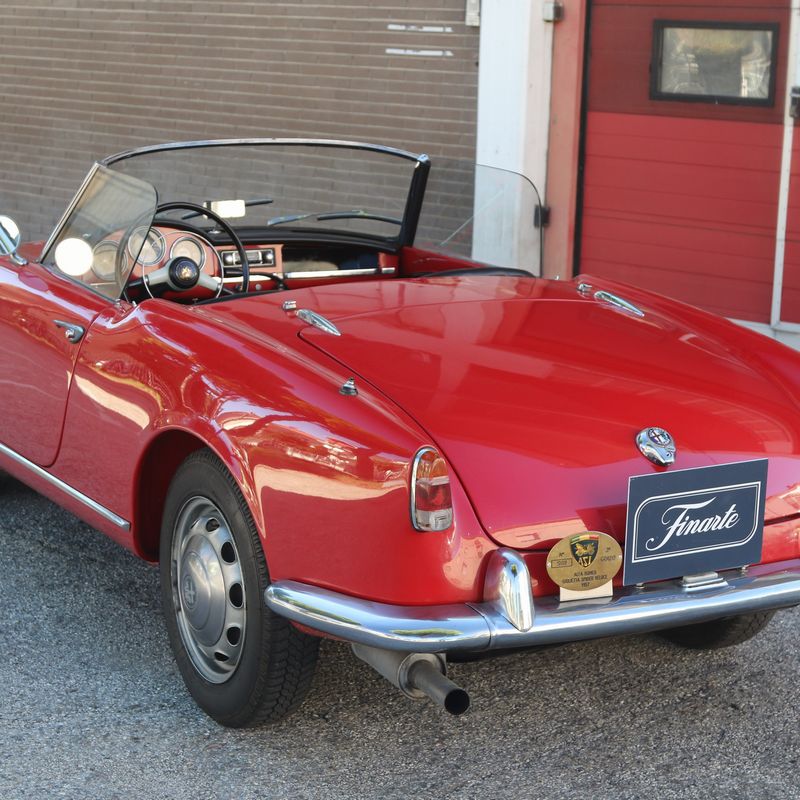 Giulietta spider veloce (Pinin Farina)
