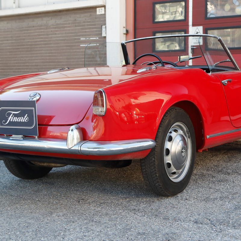 Giulietta spider veloce (Pinin Farina)