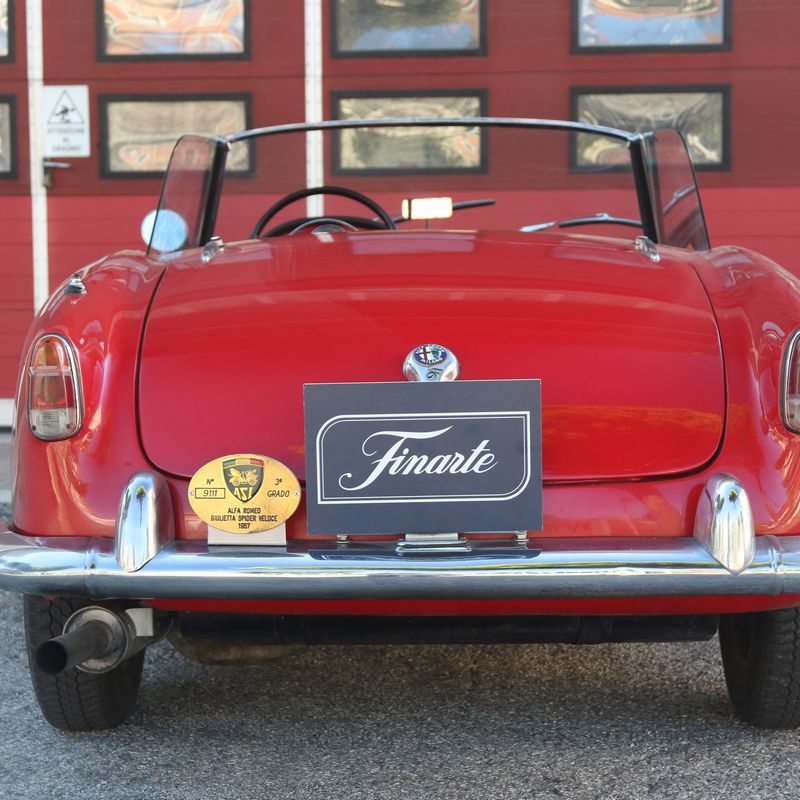 Giulietta spider veloce (Pinin Farina)