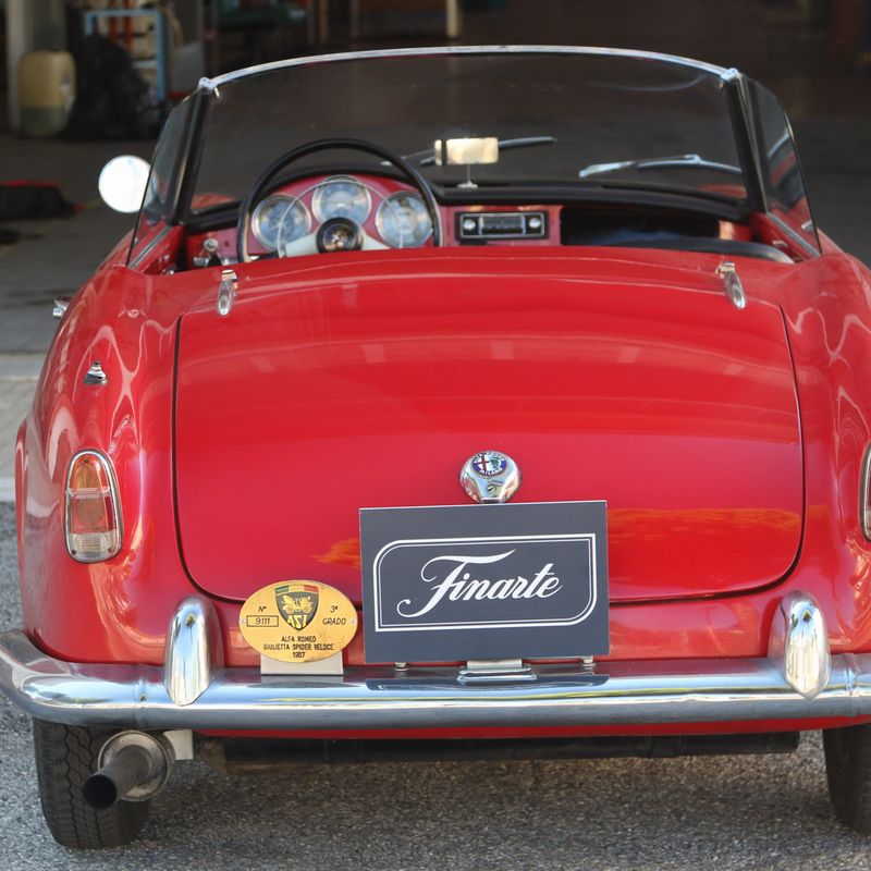Giulietta spider veloce (Pinin Farina)